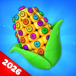 Ikon Screw Sort Puzzle: Pin Jam 3D
