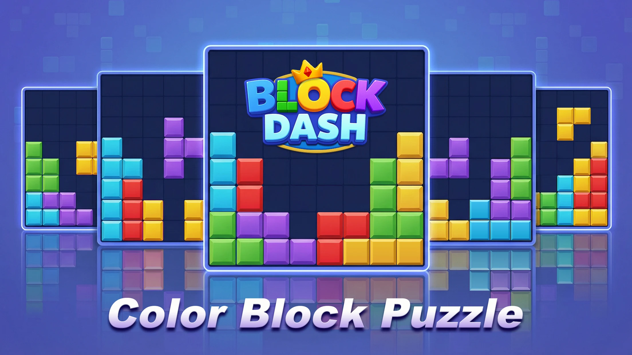 Block Dash® Color Block Puzzle screenshot