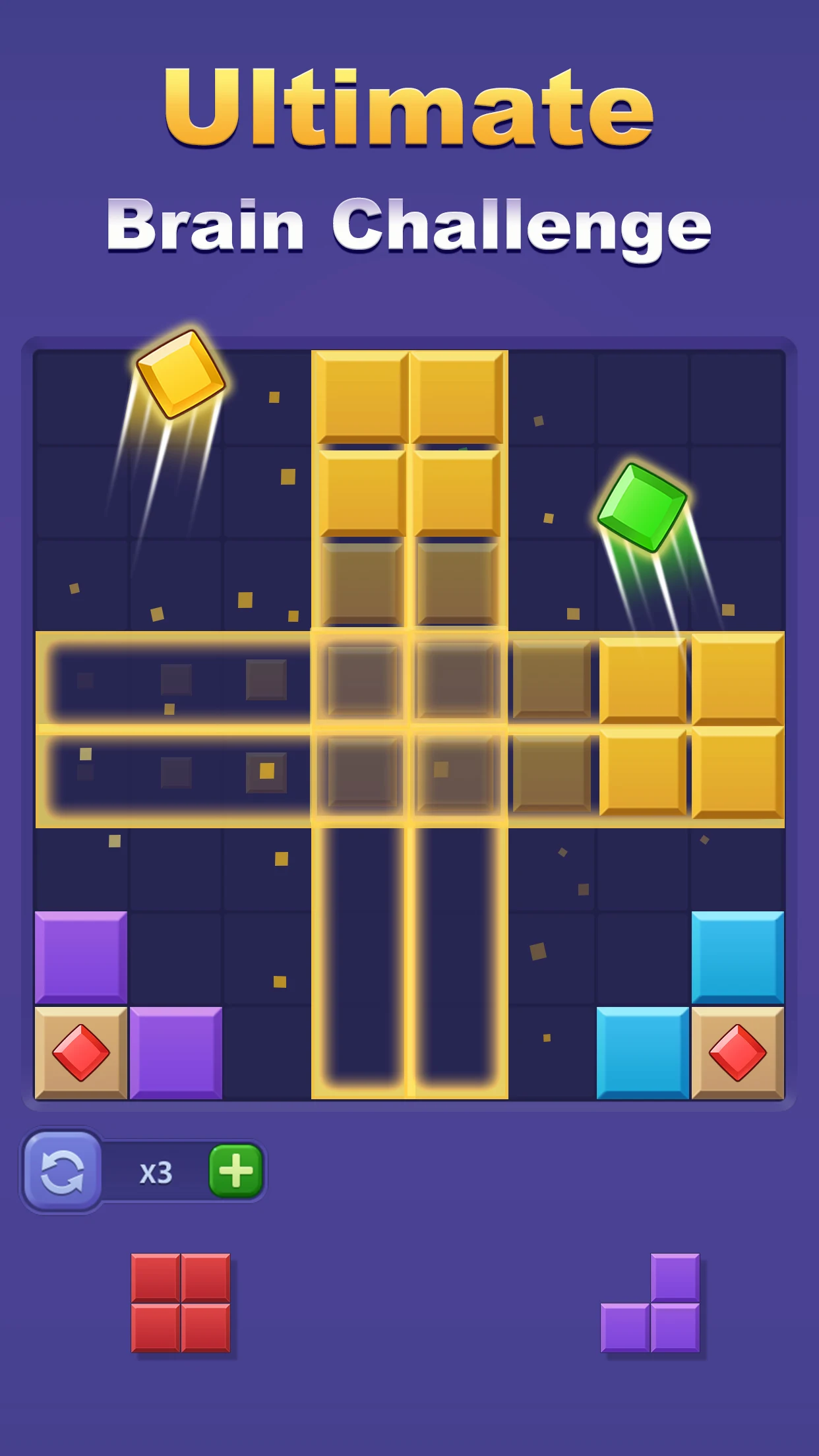 Block Dash® Color Block Puzzle screenshot